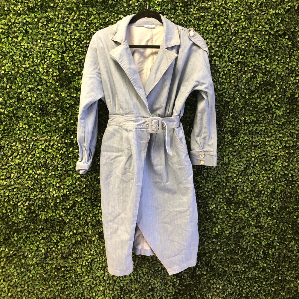 Jean Jacket Romper